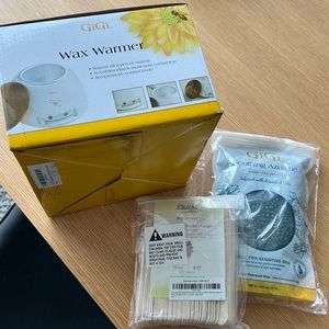 NIB Gigi Waxing Kit